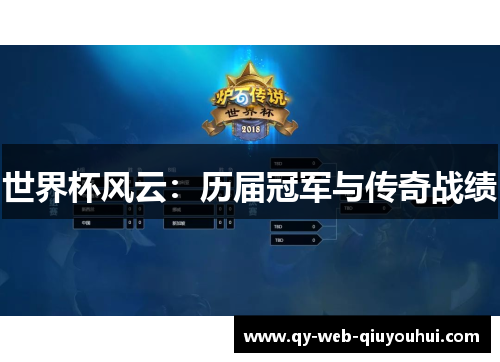 世界杯风云：历届冠军与传奇战绩